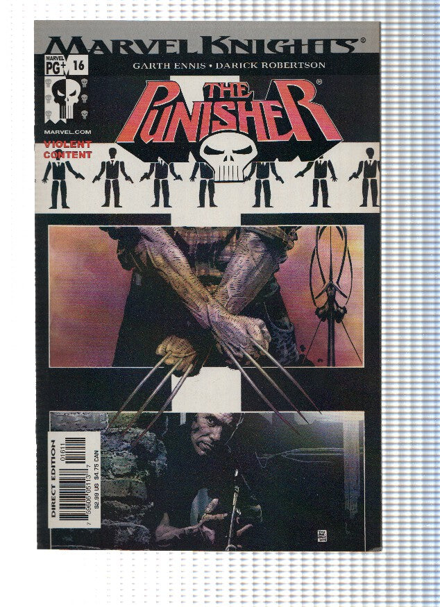THE PUNISHER, Volume 04, Numero 16: Vertical Challenge (Marvel 2001)