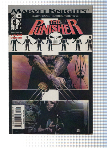 THE PUNISHER, Volume 04, Numero 16: Vertical Challenge (Marvel 2001)