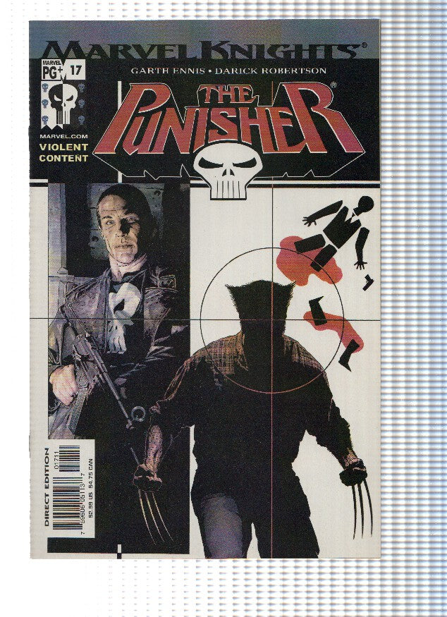 THE PUNISHER, Volume 04, Numero 17: Aim Low (Marvel 2001)
