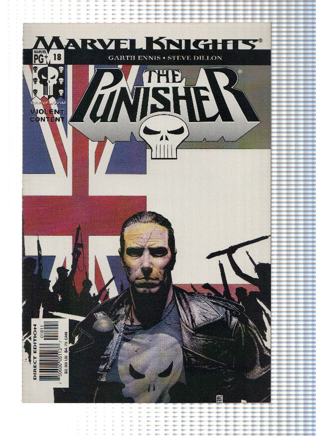 THE PUNISHER, Volume 04, Numero 18: Downtown (Marvel 2001)