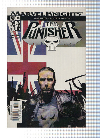 THE PUNISHER, Volume 04, Numero 18: Downtown (Marvel 2001)