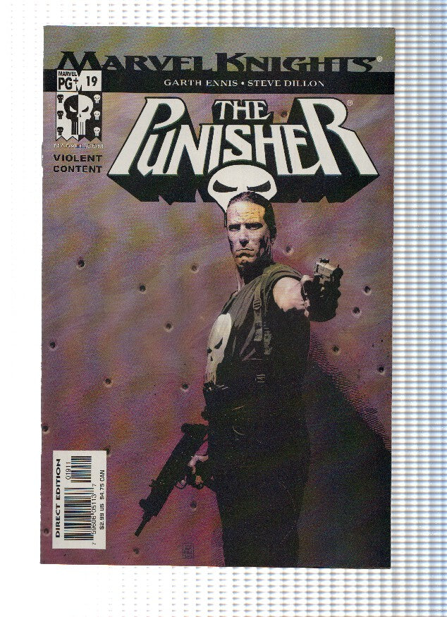 THE PUNISHER, Volume 04, Numero 19: Of Mice and Men (Marvel 2001)