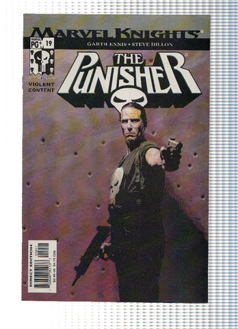 THE PUNISHER, Volume 04, Numero 19: Of Mice and Men (Marvel 2001)
