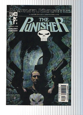 THE PUNISHER, Volume 04, Numero 23: Squid (Marvel 2001)