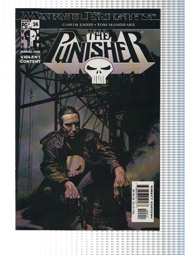THE PUNISHER, Volume 04: Numero 24 (Marvel 2001)