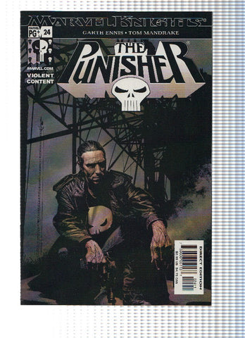 THE PUNISHER, Volume 04: Numero 24 (Marvel 2001)