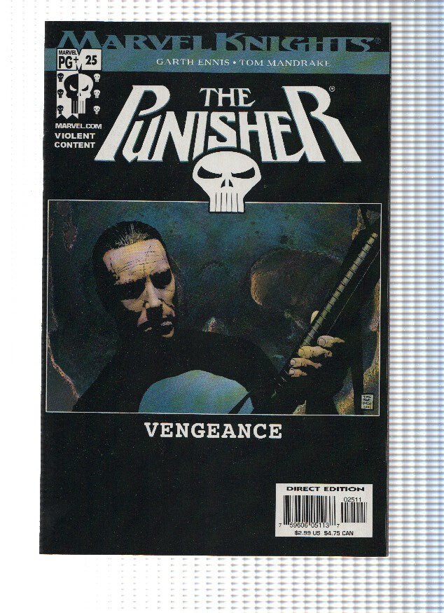 THE PUNISHER, Volume 04, Numero 25: Vengeance (Marvel 2001)