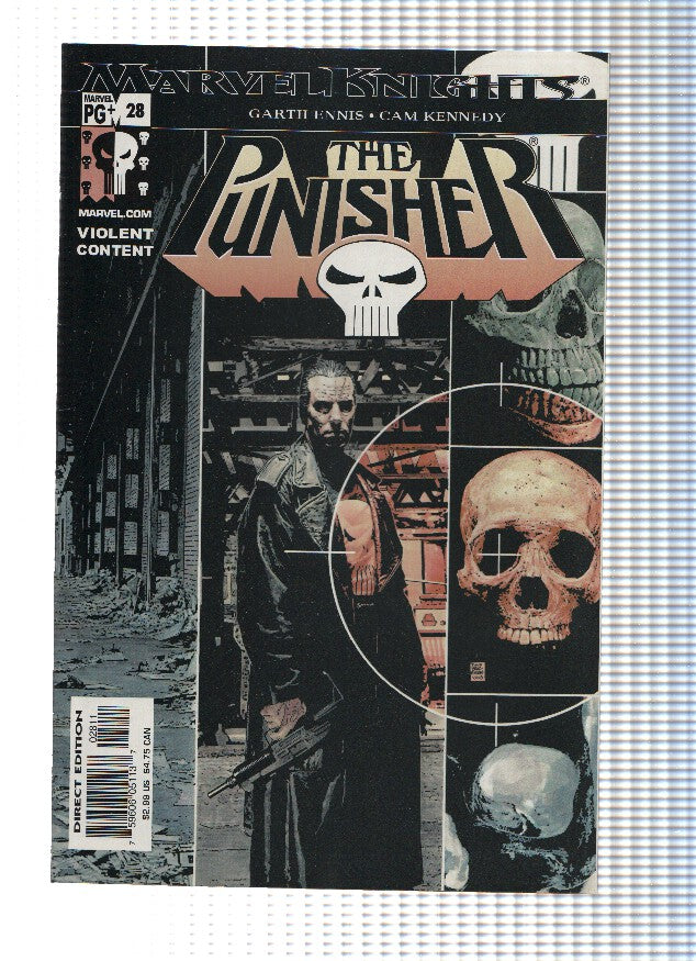 THE PUNISHER, Volume 04, Numero 28: Streets of Laredo, Part 1 (Marvel 2001)