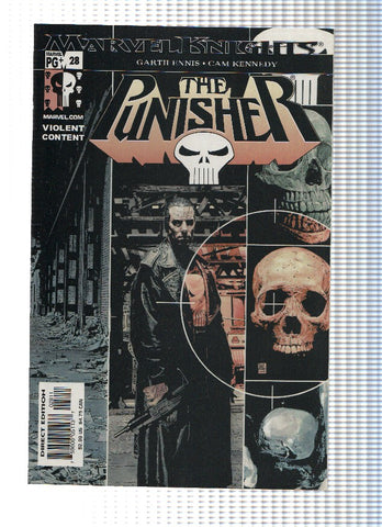 THE PUNISHER, Volume 04, Numero 28: Streets of Laredo, Part 1 (Marvel 2001)