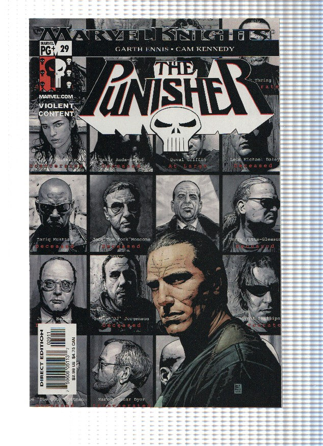THE PUNISHER, Volume 04, Numero 29: Streets of Laredo, Part 2 (Marvel 2001)