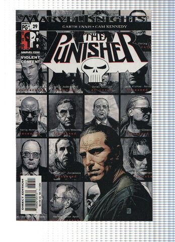 THE PUNISHER, Volume 04, Numero 29: Streets of Laredo, Part 2 (Marvel 2001)