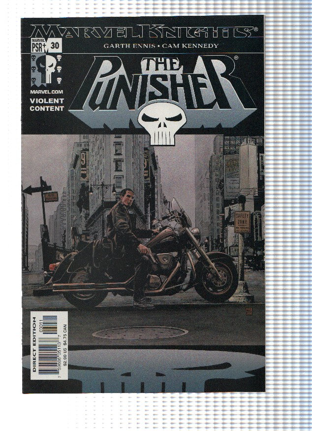THE PUNISHER, Volume 04, Numero 30: Streets of Laredo, Part 3 (Marvel 2001)