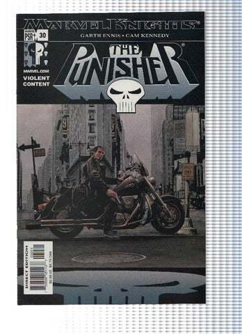 THE PUNISHER, Volume 04, Numero 30: Streets of Laredo, Part 3 (Marvel 2001)
