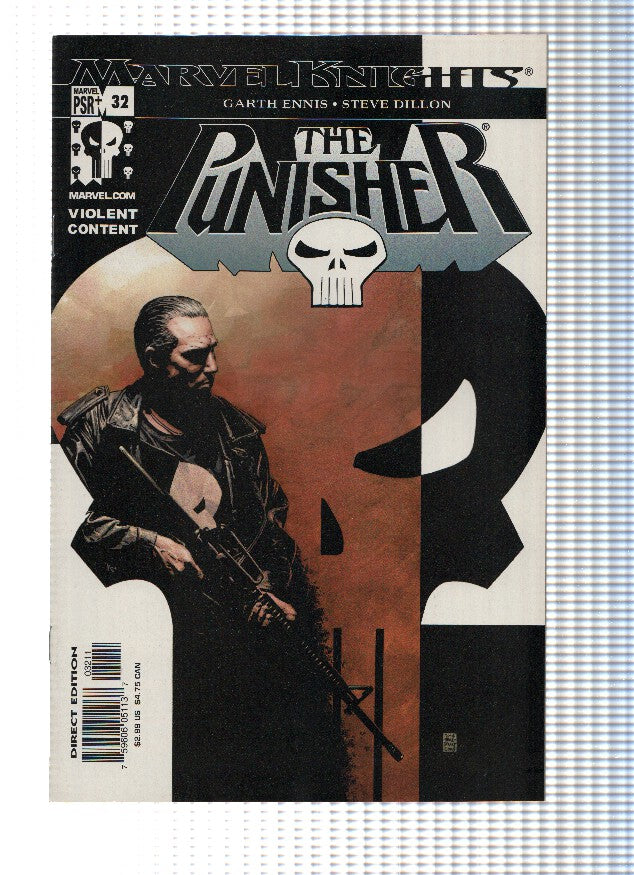 THE PUNISHER, Volume 04, Numero 32: Soap (Marvel 2001)