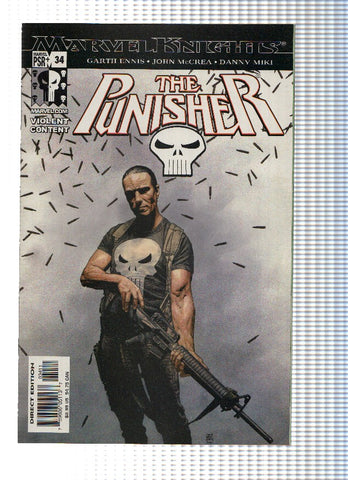 THE PUNISHER, Volume 04, Numero 34: Confederacy of Dunces, Part 2 (Marvel 2001)