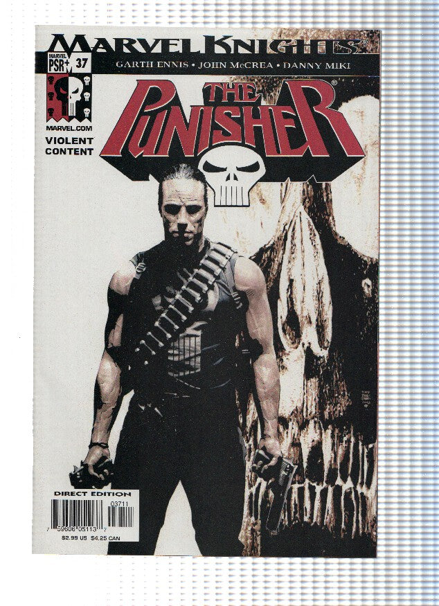 THE PUNISHER, Volume 04, Numero 37: Confederacy of Dunces, Part 5 (Marvel 2001)