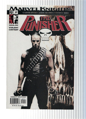 THE PUNISHER, Volume 04, Numero 37: Confederacy of Dunces, Part 5 (Marvel 2001)