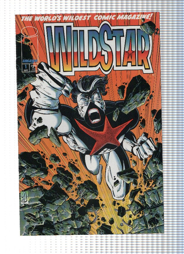 WILDSTAR, Volume 01, Numero 01: Born to be Wild (Image 1995-96)