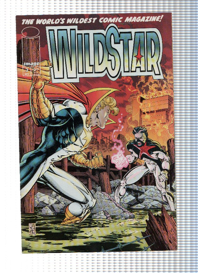 WILDSTAR, Volume 01, Numero 02: Born to be Wild (Image 1995-96)