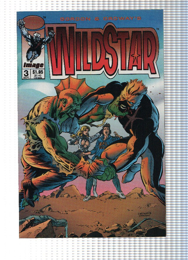 WILDSTAR: SKY ZERO, Volume 01: Numero 03 (Image 1993)