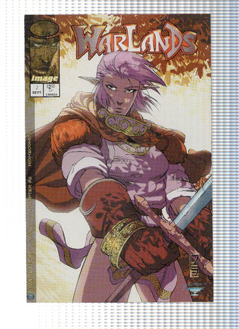 WARLANDS, Volume 01, Numero 02B: HOmecoming (Image 1999)