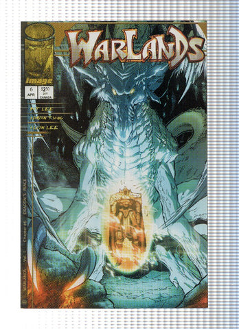 WARLANDS, Volume 01, Numero 06: Dragons Peace (Image 1999)