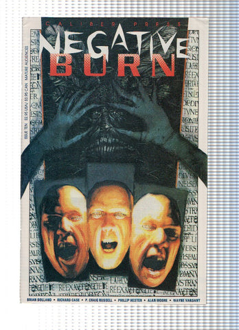 NEGATIVE BURN, Volume 01, Numero 10: Nights of the Skulls (Caliber Comics)