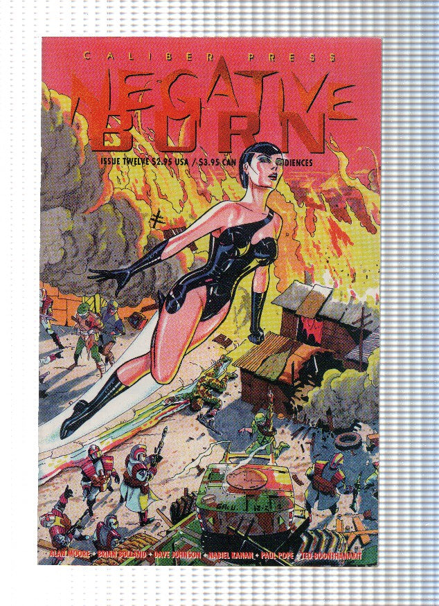 NEGATIVE BURN, Volume 01, Numero 12: Jazz Age Chronicles (Caliber Comics)