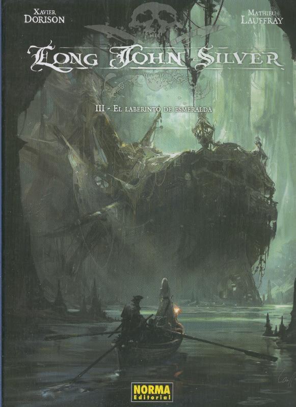 Long John Silver numero 3: El laberinto de esmeralda