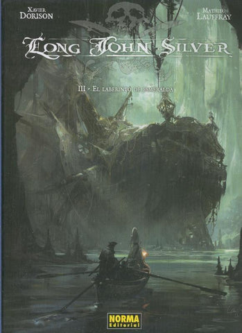 Long John Silver numero 3: El laberinto de esmeralda