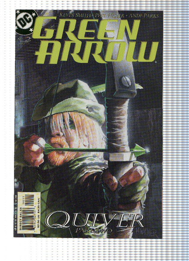 GREEN ARROW, Volume 03, Numero 02: Quiver, Part 02 (DC 2001)