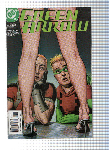 GREEN ARROW, Volume 03, Numero 32: Boys Night Out (DC 2001)