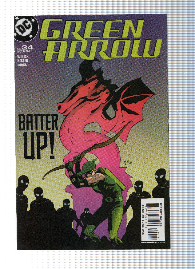 GREEN ARROW, Volume 03, Numero 34: City Walls, Part 01 (DC 2001)