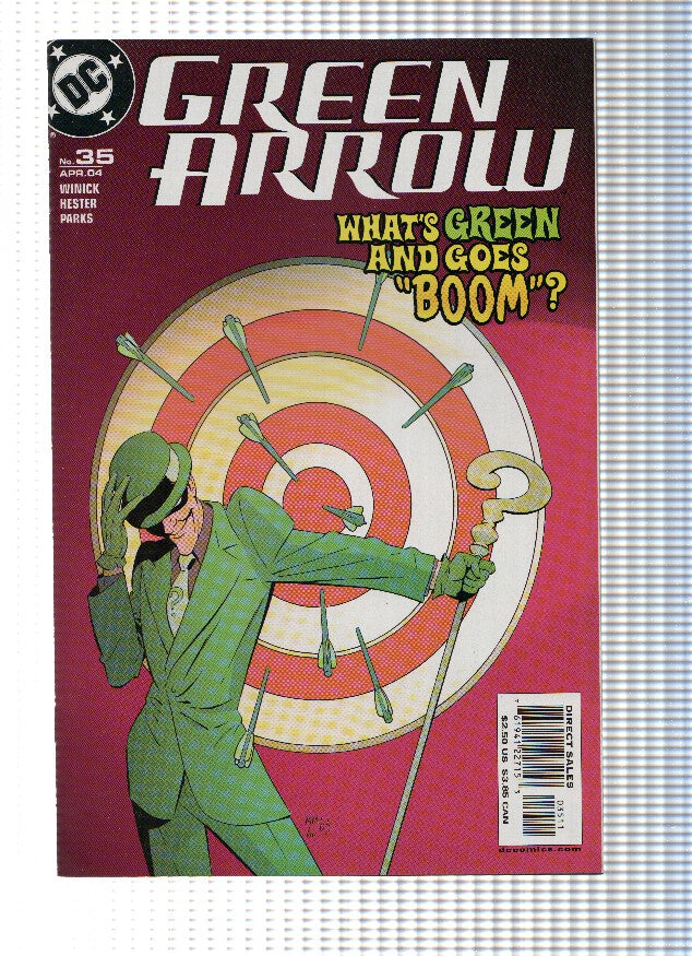 GREEN ARROW, Volume 03, Numero 35: City Walls, Part 02 (DC 2001)