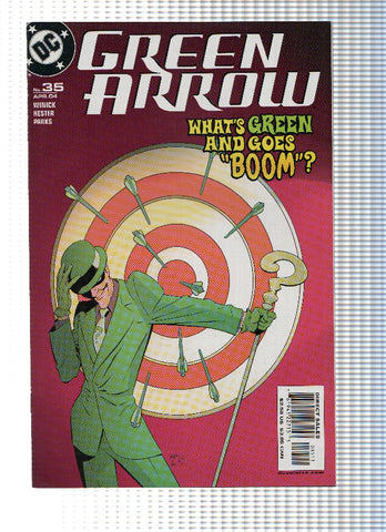 GREEN ARROW, Volume 03, Numero 35: City Walls, Part 02 (DC 2001)
