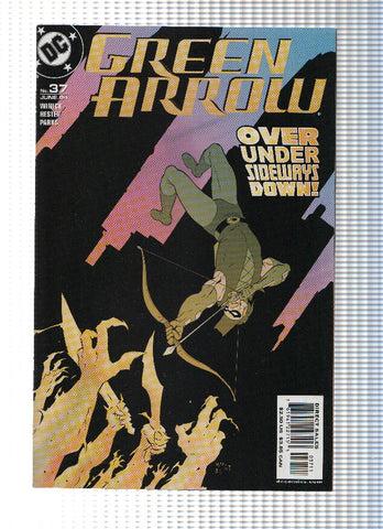 GREEN ARROW, Volume 03, Numero 37: The Devil Inside (DC 2001)