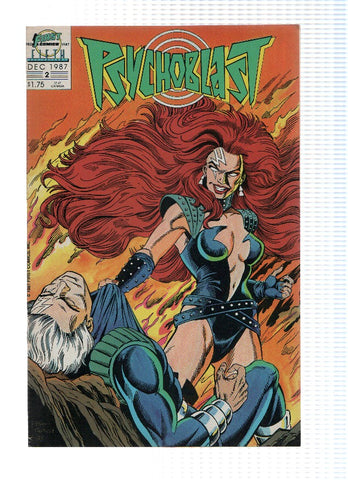 PSYCHOBLAST, Volume 01, Numero 02: Who by Fire? (First Comics)