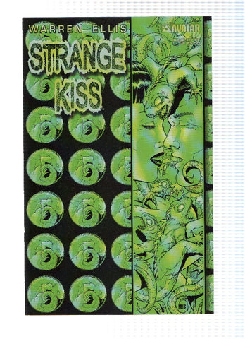 STRANGE KISS, Volume 01: Numero 03 (Avatar Comics)