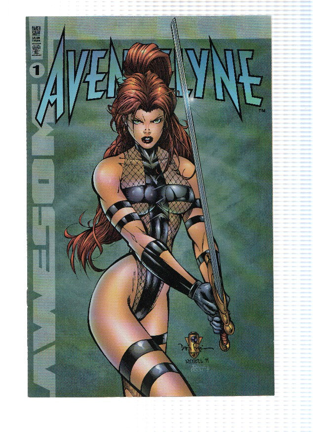 AVENGELYNE, Volume 03: Numero 01 (Awesome Comics)