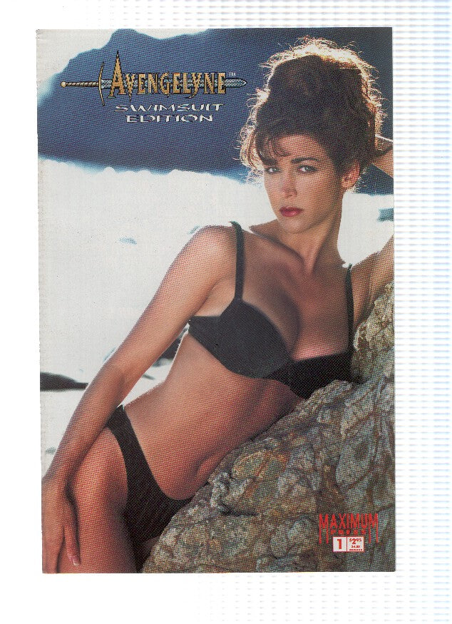 AVENGELYNE: SWIMSUIT SPECIAL, One-Shot: Numero 01A (Maximum Press)