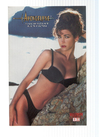 AVENGELYNE: SWIMSUIT SPECIAL, One-Shot: Numero 01A (Maximum Press)
