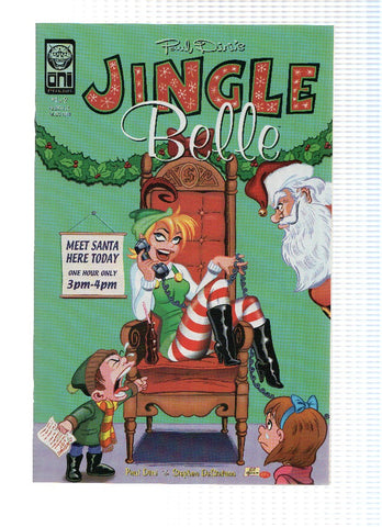 JINGLE BELLE, Volumen 1, Numero 01: Miserable on 34th Street (Oni Press)