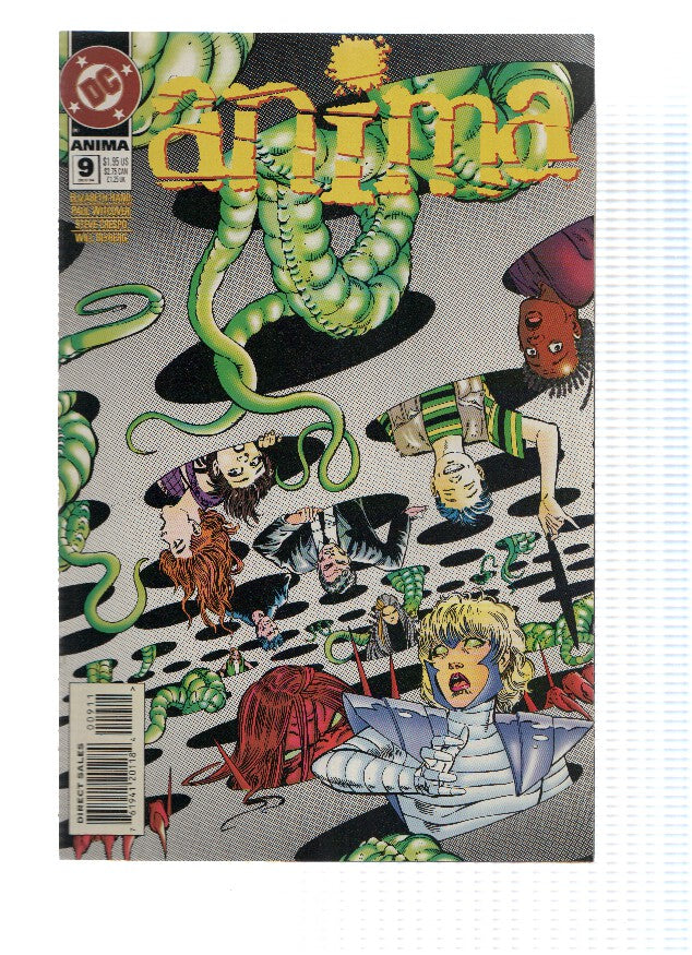 ANIMA, Volumen 1, Numero 09: N.O Future (DC)