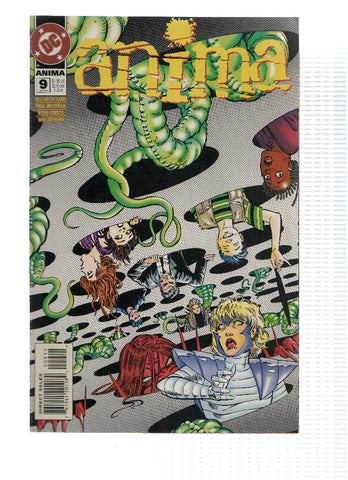ANIMA, Volumen 1, Numero 09: N.O Future (DC)