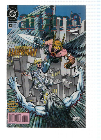 ANIMA, Volumen 1, Numero 12: Apostles Greed (DC)