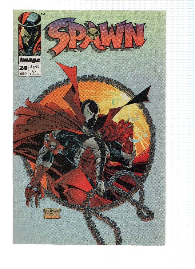 SPAWN, Volumen 1, Numero 19: The Hunt, Part 04 (Image)