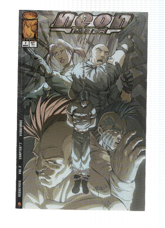 NEON CYBER, Volumen 1: Numero 07 (Image)