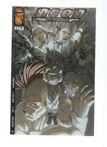 NEON CYBER, Volumen 1: Numero 07 (Image)