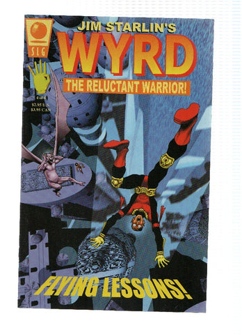 WYRD: THE RELUCTANT WARRIOR, Volumen 1: Numero 04 of 06 (SLG)