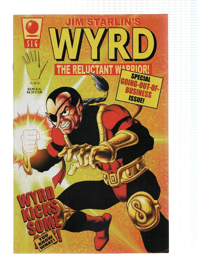 WYRD: THE RELUCTANT WARRIOR, Volumen 1: Numero 06 of 06 (SLG)